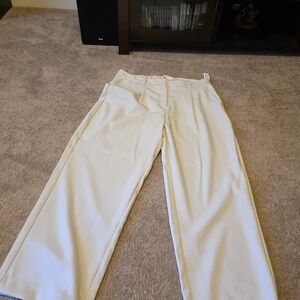 Old Navy Men's Cream Chinos